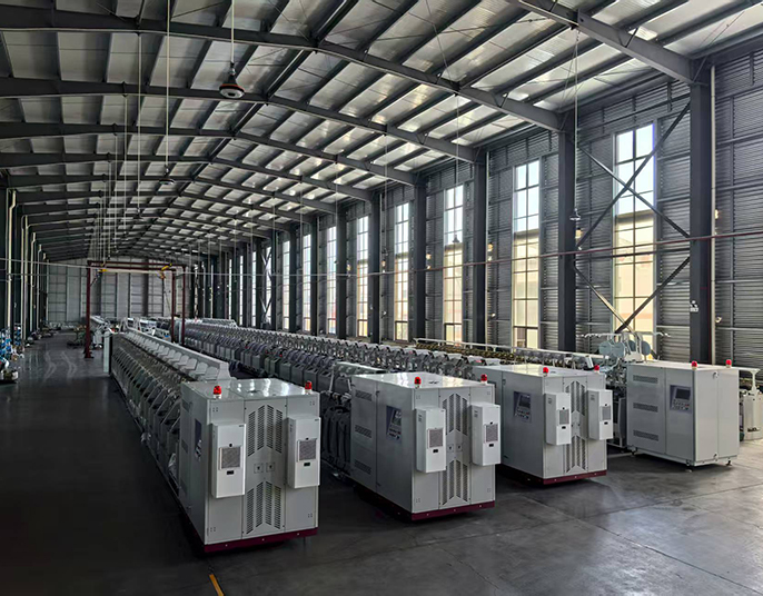 廠房設備-浙江天竺紡機有限公司