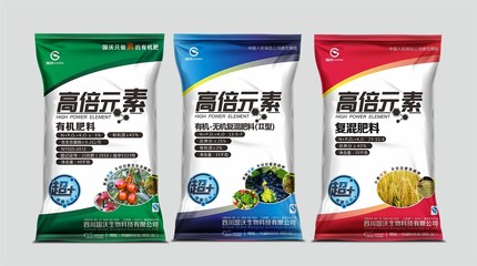 有機(jī)肥包裝設(shè)計(jì)